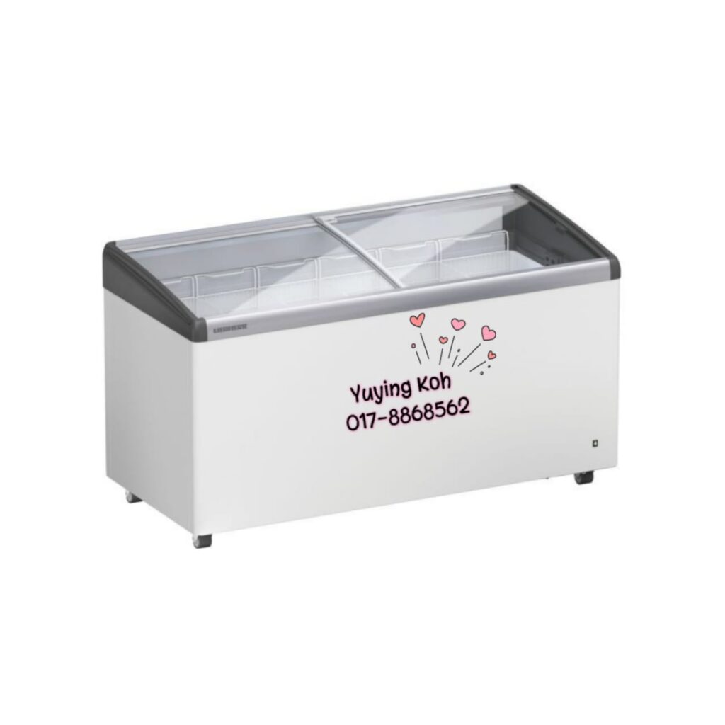 LIEBHERR CHEST FREEZER MODEL EFI4453 - Wee Sheng Cold Storaage